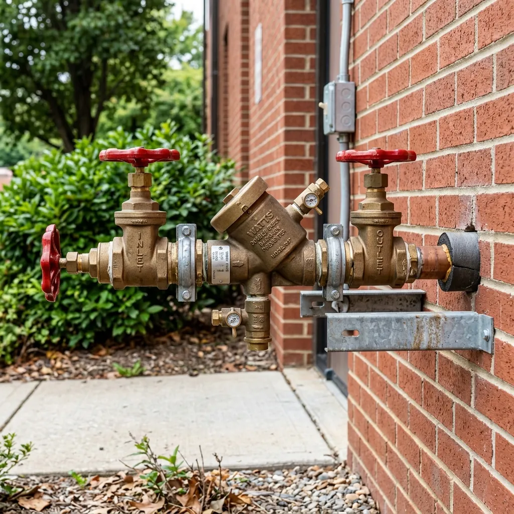Backflow Prevention Plumber in Lanham, MD